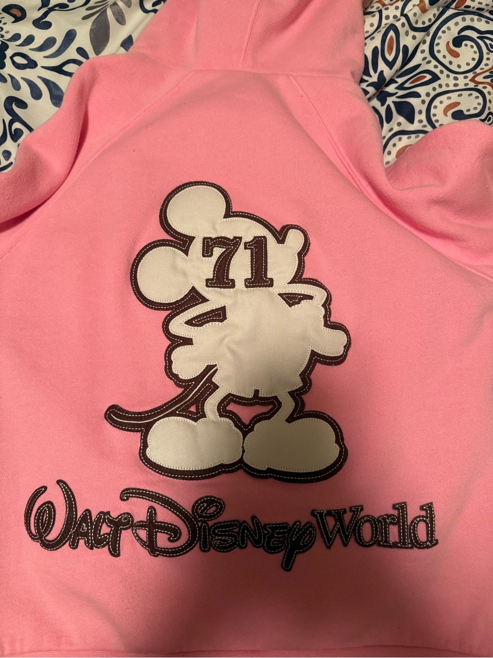 Disney Pink Sherpa-Lined Hoodie Jacket - Picture 5 of 6